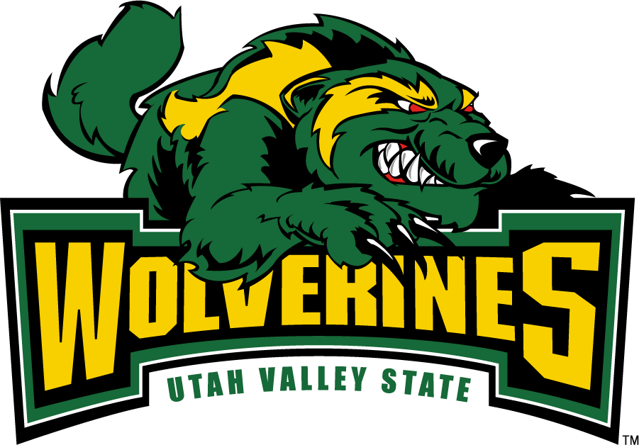 Utah Valley Wolverines 2004-2007 Secondary Logo t shirts iron on transfers